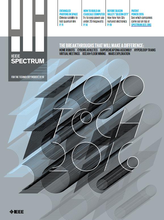 IEEE Spectrum touches our members on every platform, whether they are reading the print editions, coming to the site directly on their desktop, tablet or smartphone, through email