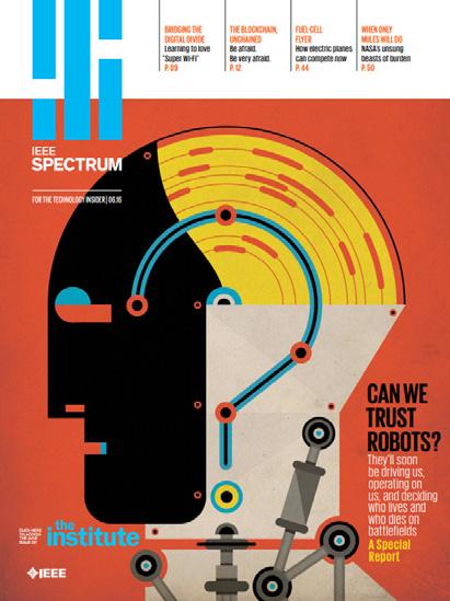 IEEE Spectrum is a broad media brand, from both editorial and market coverage points of view, because the curiosity of our audience dives far deeper than competitive vertical EE