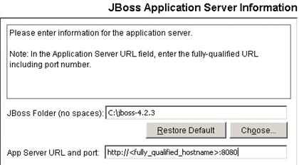How to Install CA Identity Manager on a JBoss Cluster Create the First Cluster Node You begin creating the JBoss cluster by creating the first node.