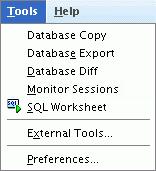 Using SQL Worksheet Use SQL Worksheet to enter and execute SQL, PL/SQL, and SQL *Plus statements. Specify any actions that can be processed by the database connection associated with the worksheet.