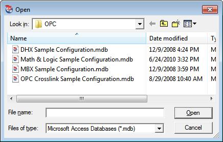 QUICK-START GUIDE Before you can use the OPC server, you must configure it by using the OPC Server Configuration Editor.