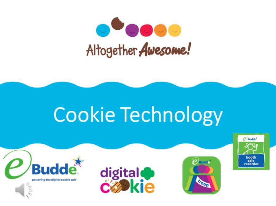 Chapter 2 Cookie Technology In this chapter we will be going over the technology that help you get through the sale successfully!