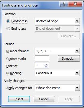 Option button The Components of a Window Dialog Box