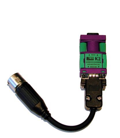to use an RS485 serial connection.