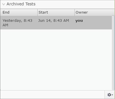 Working with versions 133 Viewing completed and archived tests In the Tasks pane, you can see all A/B tested pages by selecting Active Tests, Completed Tests, or Archived Tests.