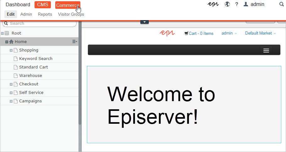 8 Episerver CMS Editor User Guide 18-2 Introduction Online help describes the features and functionality of the Episerver platform, and covers CMS for content management, Commerce for e-commerce