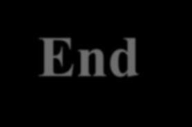 End of