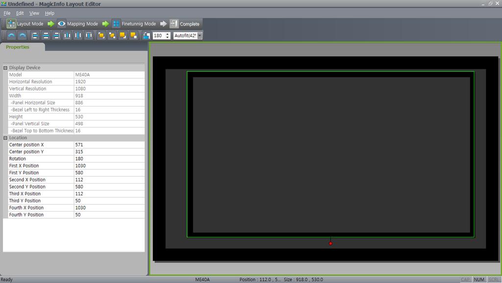 Devices Using Layout Editor Configure videowall layouts using Layout Editor.
