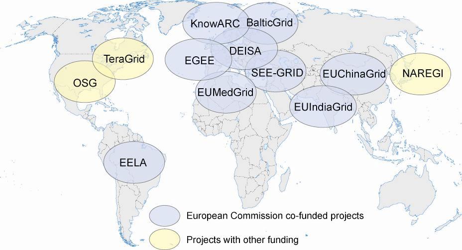 Enabling Grids for E-sciencE Collaborating e-infrastructures TWGRID & EUAsiaGrid Production = Reliable,