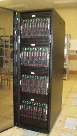 Central Information and Computing Complex In 2008,, total CICC performance was 1400 ksi2k,