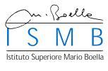 Istituto Superiore Mario Boella ISMB ISMB is an Operating Boby of Compagnia di San Paolo and it was