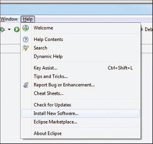 8 CHAPTER 1 GETTING STARTED WITH ANDROID PROGRAMMING When Eclipse is first started, you will be prompted for a folder to use as your workspace.