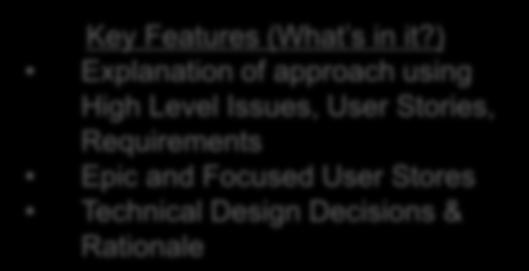 Technical Approach Development 1. Introduction... 1 2. Purpose and Scope... 1 3. Background... 1 3.1. Documentation... 1 3.2. Technical Background... 2 3.3. Approach Using Use Cases, User Stories, and Requirements.