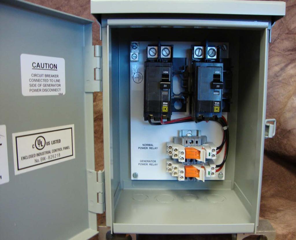 Dual Source Voltage Monitoring Alarm MODEL: VM-220-01 Pantrols Dual Source Voltage Monitoring Alarm module detects the presence of voltage on the line side of the main disconnect.