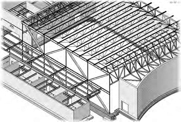 Revit Structure is a building design and documentation system that supports the design, documentation, and even construction efforts required for a building project.