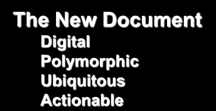 The New Document Digital