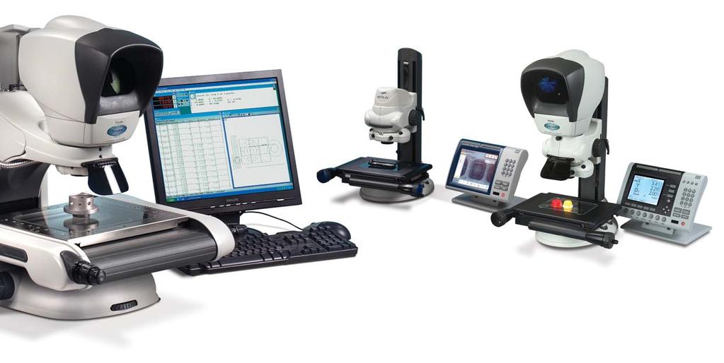 The Metrology Family Full range of patented optical and video measuring systems, ranging