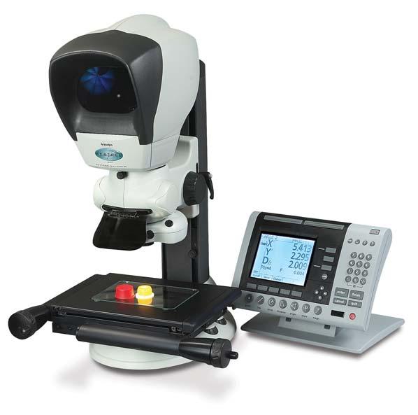 High value, low investment 2-axis optical measurement system Patented optical image clearly defines edges, offering 150mm x 100mm measuring stage capacity Powerful and intuitive QC-200 digital
