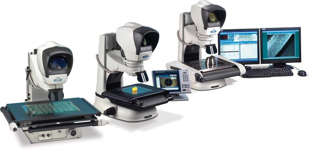 Metrology Hawk family of 3-Axis Optical & Video Measuring Microscopes The Hawk family of non-contact measuring microscopes have been designed for companies who demand the highest levels of
