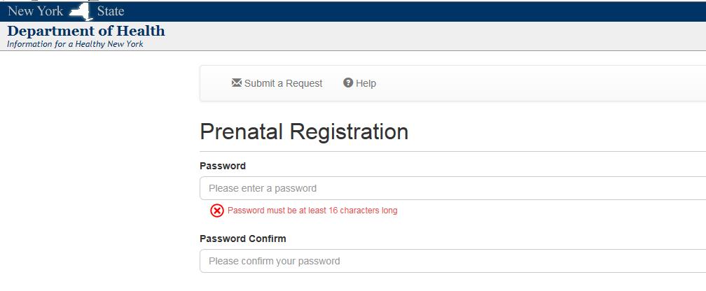 Page 4 of 9 Create a Portal Password The Primary Contact identified for your practice, and whose contact information was emailed to the IPRO Clinical Project Manager (vrandle@ipro.