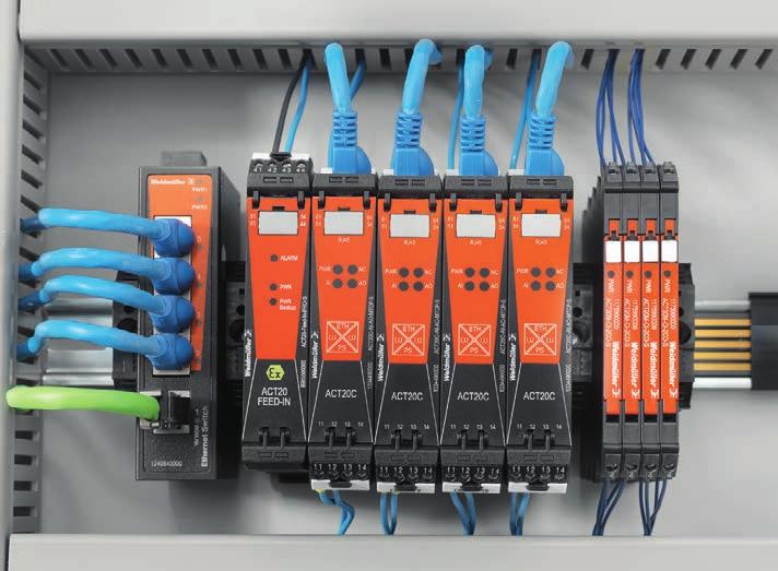 Overview Signal converters Your process requires the utmost attention Our new signal conditioners support you in achieving this Many process parameters in your system are handled by your control