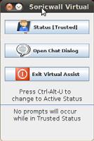 Changing the Virtual Assist Level of Control There are three levels of control that a customer can grant to the technician: View Only - The technician can view the customer s computer but cannot
