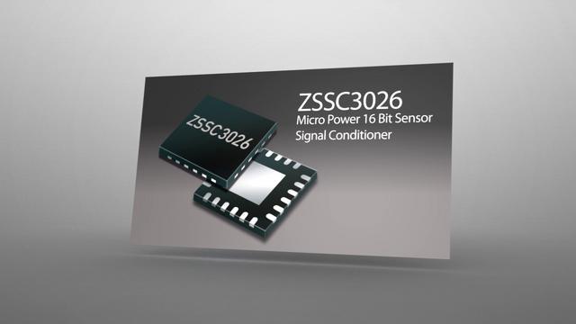 Standard SSC Example 1 ZMDI s ZSSC3026 Low Power 16 Bit Sensor Signal Conditioner IC