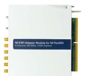 NI FlexRIO System Architecture PXI/PXIe NI FlexRIO Adapter Module Interchangeable I/O Analog or digital NI FlexRIO Adapter Module Development Kit (MDK) NI