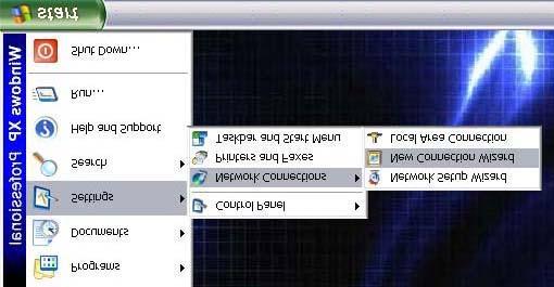 IV. Setting Windows ХР for Operation with Internet 1.