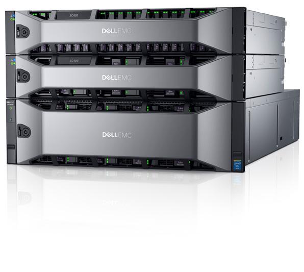 SC All-Flash DELL EMC SC SERIES EXPANSION S Versatile, high-performance storage SCALE ON DEMAND Dell EMC SC Series expansion enclosures help you store more data and reduce overall TCO by seamlessly