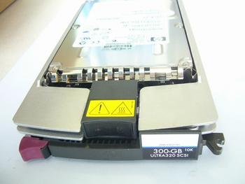 350964-B22 300-GB U320 HOT PLUG SCSI HDD 350964-B22