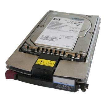 4 GB ULTRA320 SCSI 10K HOT PLUG HDD 286713-B22 36.