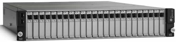 OVERVIEW OVERVIEW The Cisco UCS C24 M3 Rack Server combines economics and a density-optimized feature set from entry level enterprise to SMB with applications such as scale out, virtualization, IT
