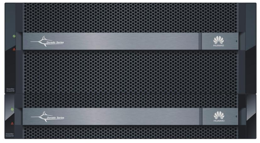 Dorado 5100 Key selling points: 1M IOPS, Microsecond-level access latency, providing ultra high efficiency. Fully redundant architecture, Active/Active mode, enabling services to always remain online.