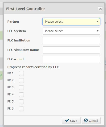 the subsidy contract? Please click on FLC data & contracts on the dashboard: E.