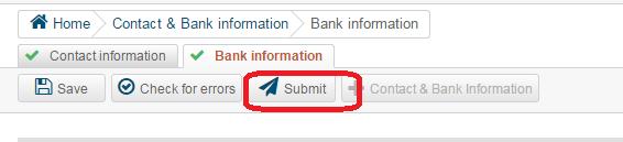 F.4 How do I add bank information for an additional bank account? To create an additional account, e.g.