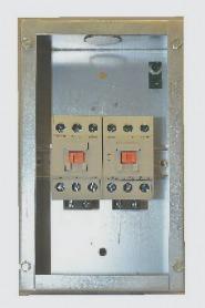 UL listed & IEC-60947 50, 65, 100, 125, 180 and 225 Amp contactor modules Any combination of 1-8