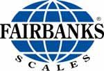 Manufactured by Fairbanks Scales, Inc.