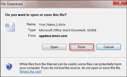 D. Click Save to save the document on the desktop. Make changes to the desktop version and save. 7.4.