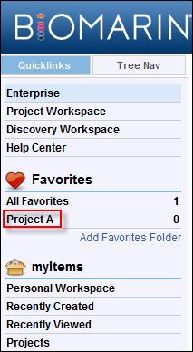 Note: Items can be added to one favorite folder at a time. By adding the same item to another favorite folder, the original favorite item will be moved. 2.5.2 Rename a Favorite Folder A.