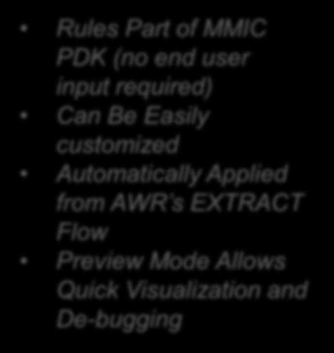 Automatically Applied from AWR s EXTRACT Flow Preview Mode Allows