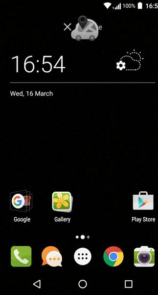 Using your phone - 17 Removing Widgets or shortcuts from the Home screen To remove a shortcut or widget from the Home screen, tap and