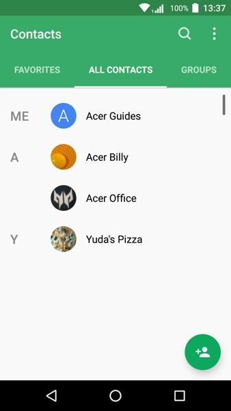 Managing contacts - 21 M ANAGING CONTACTS Managing your contacts Your phone features an address book that allows you to save contacts to either the