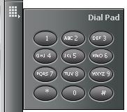 make a call to an external number that has not been dialed before, the Enter Number to Dial dialog box allows you to edit the number. Click OK to complete the call.