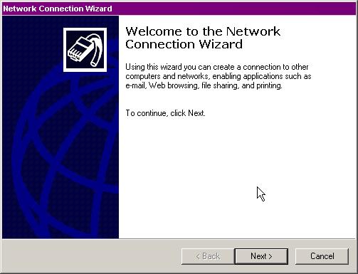 Creating a PPTP Connection Profile Follow this procedure the first time you access a PPTP VPN. Note: This procedure applies to Windows 2000 Professional.