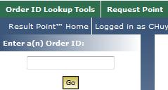 To view orders occurring prior to the displayed date range use the pull down box under the title: Show all orders within the last : and click Refresh.