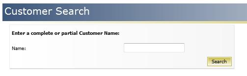 Customer Index As shown in Figure 6, the Customer Index screen is an alphabetical listing of all customers in the LIMS.