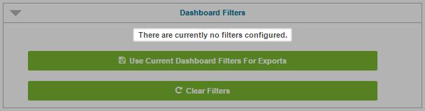 Dashboard Filters The Dashboard Filters option allows you to use existing dashboard