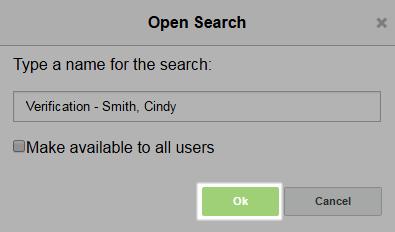 Please note that you may need to click Show Options if the search options