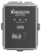 EXCLUSIVE I.T. 20 YEAR FREE REPLACEMENT Surge Protective Devices PROTECTOR PTX160/PTE160 GENERAL SPECIFICATIONS Peak Surge Current: 160 ka per phase; 80 ka per mode ANSI/IEEE C62.